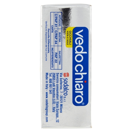 vedo chiaro Occhiali Vista e Sole salviettine umidificate 16 pz